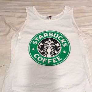 Women’s Starbucks tank top